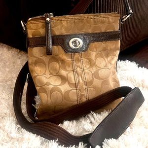 Coach crossbody satchel